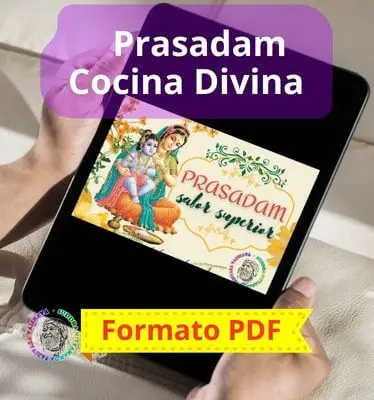 Prasadam – Libro de cocina vegetariana espiritual | formato PDF
